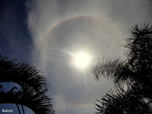 " Um grande circulo ao redor do sol". Foto Erci Bohrer.