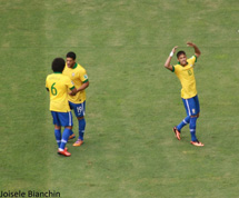 Brasil x Japão. Copa das Confederações em Brasília (15/06/2013). Foto Joisele Bianchin.