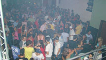 Balada Tonus bombou mais uma vez. Muita gente bonita e diversão com "As Donas da Festa", sábado dia 12/01/08.