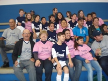 "Como o esporte faz bem as famílias". Foto Elisangela Moraes.