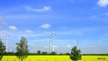 Captação de energia eólica. Foto Erci Bohrer.