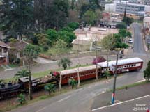 Passeios de trem 28 e 29/08/10. Foto Erci Bohrer.