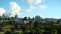 Vista parcial de Caçador. Foto Murilo Roso. 2008.