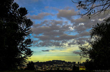 Registrando o céu de Caçador no final de tarde! Foto Rafaela Salvalagio.
