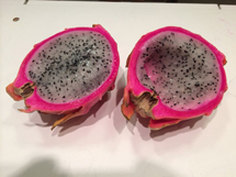 Fruta: Pitaya Rosa. Foto Milena Rupp.