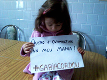 Foto enviada por Jean Carlo Souza.