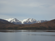 Geleiras do Canal Beagle. Chile. Foto enviada por Andréa S. Machiavelli Pontes.
