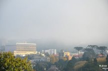 Vista do hospital Maicé. Foto Erci Bohrer.
