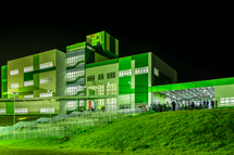 Inauguração do bloco 2 do Instituto Federal de Santa Catarina - campus Caçador. 19 de março de 2015. Foto Divulgação.