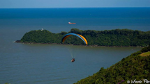 Vista do Parque Municipal do Atalaia em Itajaí.Foto: Marcelo Filho.