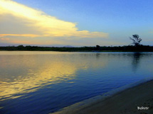 Praia de Itapoá. Foto:Erci Bohrer.