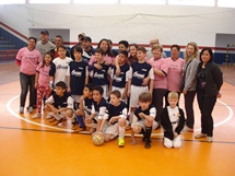 "Esporte é tudo de bom, estamos formando uma família". Foto Elisangela Moraes.