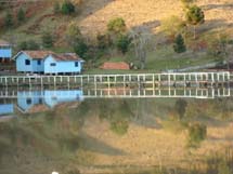 Reflexo no lago. Foto Erci Bohrer.