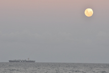 Superlua. Praia Mole - Florianópolis. Foto Leonardo Borssatto.