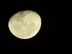 Lua. Setembro de 2020.