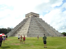 Pirámide de Kukulkan - Chichen Itzá. México.