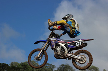 Caçador Moto Clube - Prova Gêmeas do Iguaçu. Foto Divulgação.