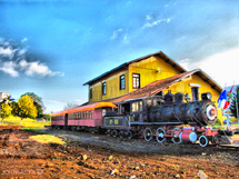 Museu do Contestado. Imagem em HDR. Por Jonathas Prudente de Oliveira.
