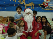 Feliz Natal. Foto: Divulgação Escola Castelhano.
