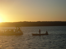 Foto: Pôr do Sol na Praia do Jacaré - João Pessoa - PB. Por Nelson de Matos.