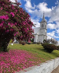 Catedral São Francisco de Assis - Caçador-SC. Agosto de 2020.