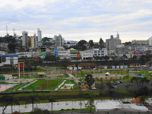 Vista Parque Central. Foto Samira Pontes.