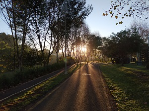 Parque Central em Caçador (SC)