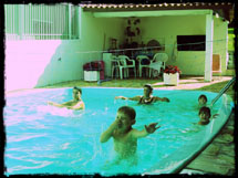 Ah, o calor! Foto Patrícia Bitencourt.