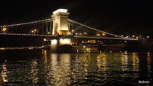 Ponte - Rio Danúbio Azul - Budapeste. Foto Erci Bohrer.