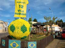 Praça da Imbuia. Vila Paraíso. Foto Alessandro Schnneider.