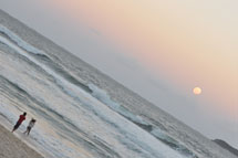 Praia Mole. Florianópolis. Foto Leonardo Borssatto.