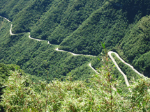 Serra do Rio do Rastro. Foto: Samira Pontes.