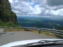Serra do Corvo Branco - Grao Pará/Urubici SC. Foto: Heton Bertotto.