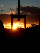 Sino de uma Igreja. Caçador. Janeiro 2009 por Bruna Castioni.