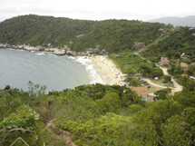 Praia da Tainha, em Bombinhas. Foto: Rafael Seidel