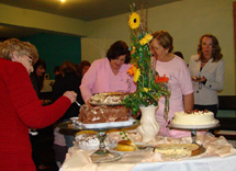 Tarde das Tortas: Evento tradicionalmente promovido pela Rede Feminina de Combate ao Câncer. Foto Wilian Pereira. 18 outubro de 2008.