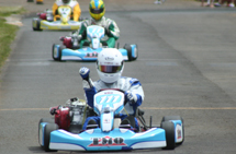 Equipe TMO/AKAKIA, BI Campeã do Endurance da Cidade de Caçador. Pilotos: Hoilton Pizzatto (melhor volta da prova 41.860s). Heuro Tortatto, Caio Tortatto e Guilherme Jacobs. Foto Divulgação. 14 dez 2008.