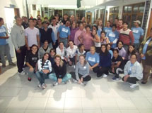 Interatividade acadêmica  
 Dia 12 de abril de 2013 os alunos da 9ª fase Bacharelado em Educação Física da UNIARP estiveram aplicando Dinâmicas de lazer junto aos alunos do Sesc. Os acadêmicos puderam vivenciar a prática através das variadas atividades adequadas para aquele público. A professora Ana Mara destaca que a turma foi muito bem recebida pela coordenação de Educação e pelos alunos do Sesc.
