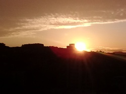 Amanhecer em Videira
