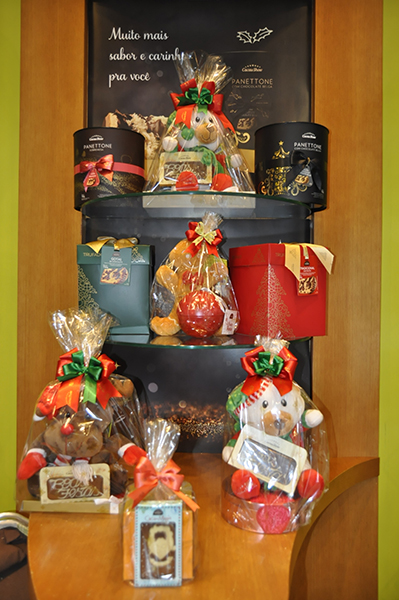 Loja: Cacau Show Caçador tem vários produtos para o Natal - Portal Caçador  Online