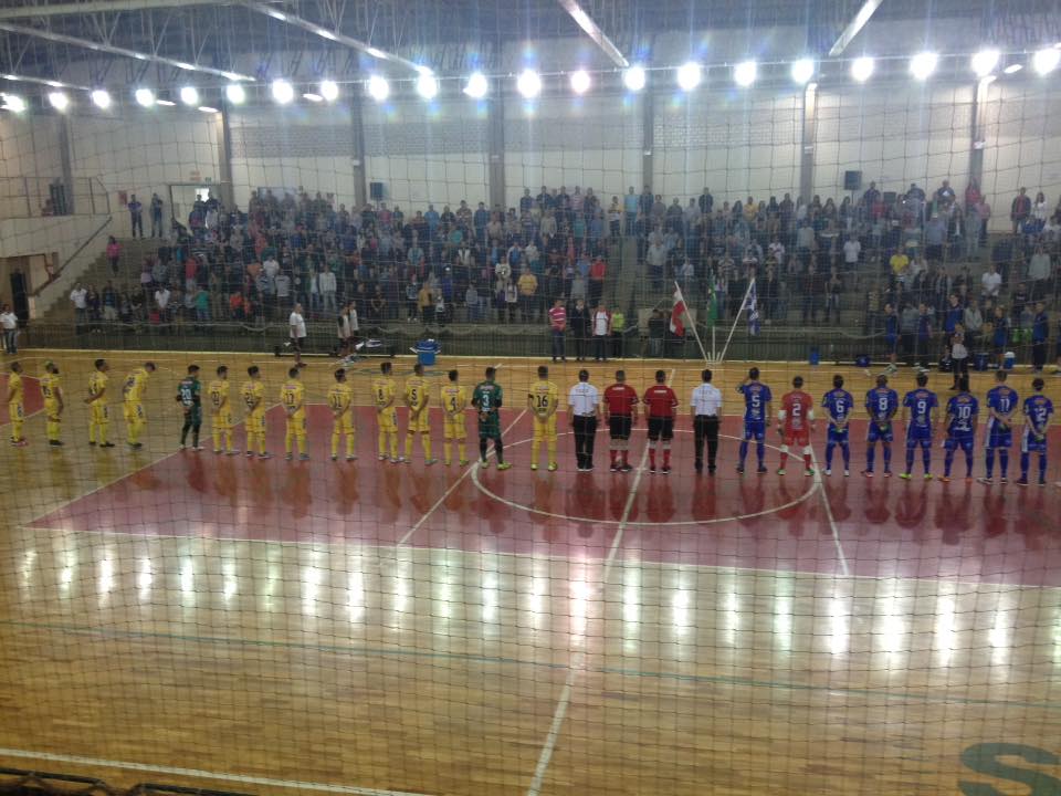 ADCH: CHAPADA VENCE SALTO DO JACUÍ NO FUTSAL