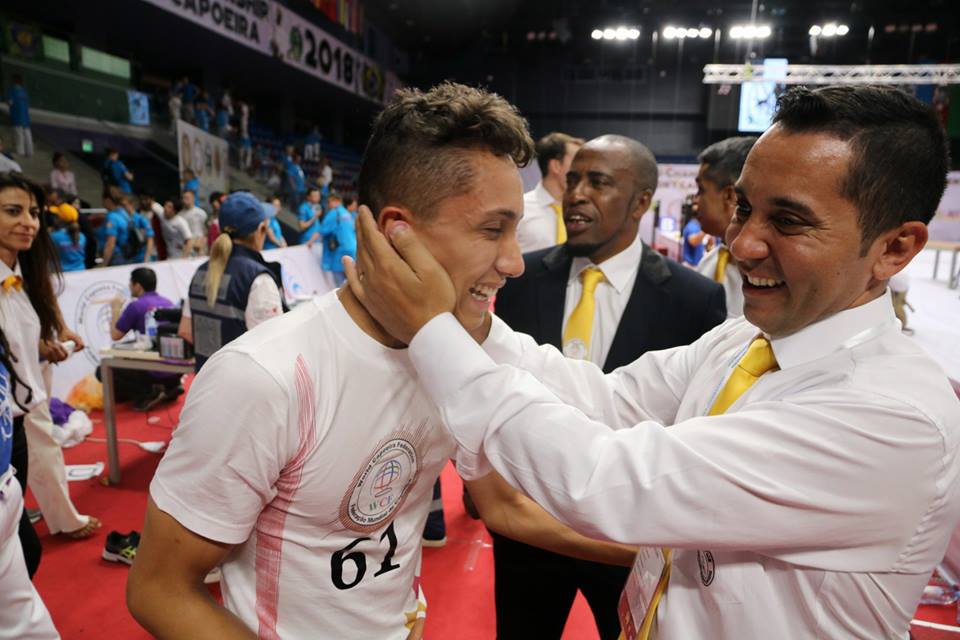 Primaverense é campeão mundial de capoeira - Notícias - Prefeitura