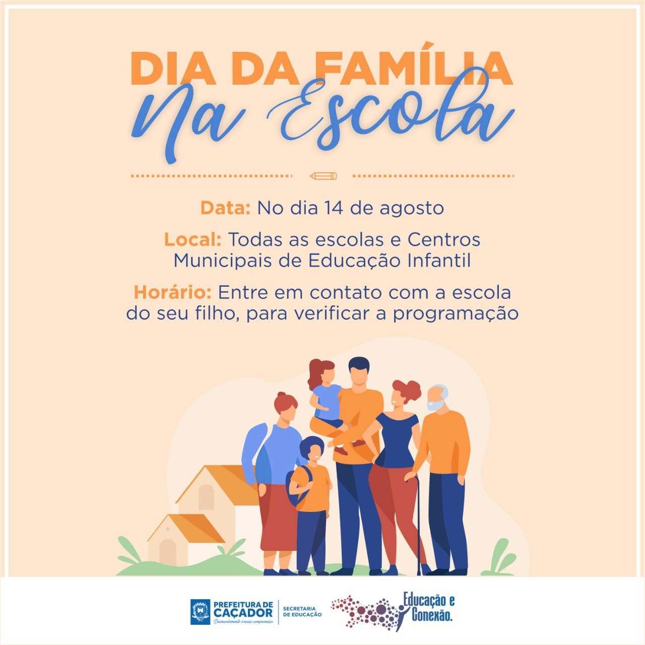 Mensagem Para O Dia Da Familia Na Escola Educação Infantil - NAZAEDU