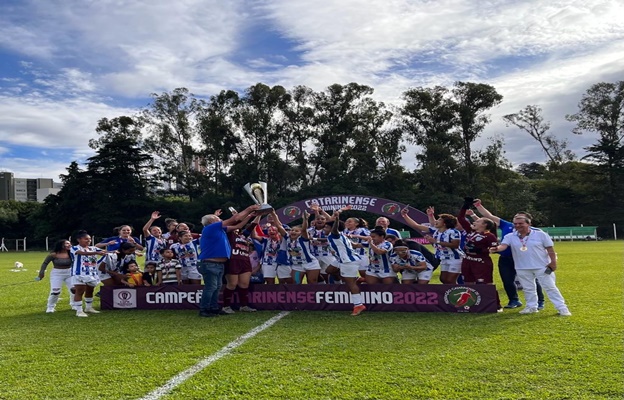 Avaí/Kindermann é campeã do Campeonato Catarinense Feminino 2022