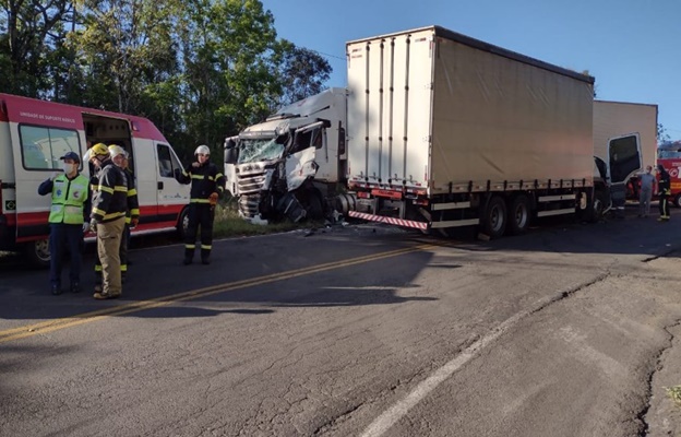 Com BR-280 bloqueada, PRF orienta desvio por Caçador - Notícia Hoje