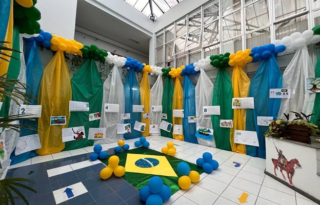 Semana da Pátria: Servidores da Secretaria de Educação esbanjam talento ...
