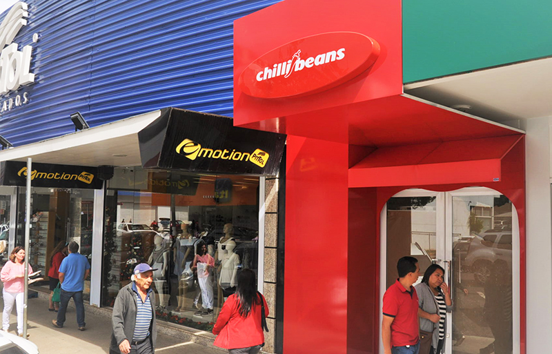 Falta pouco Chilli Beans inaugura loja em Caçador neste sábado Portal Caçador Online