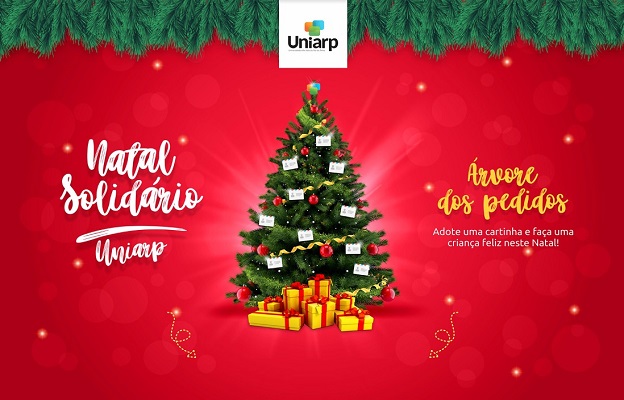 Ação social: Campanha de Natal da Uniarp vai beneficiar alunos de Caçador e  Fraiburgo - Portal Caçador Online