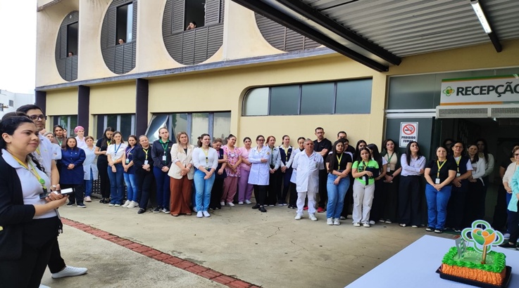 Saúde: Hospital Maice celebra 47 anos com solenidade - Caçador Online