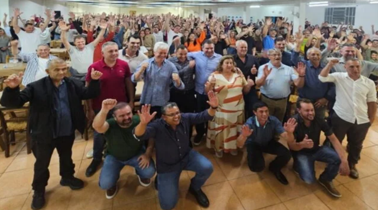 Política: Cobalchini presta contas em eventos em Curitibanos e Caçador - Caçador Online
